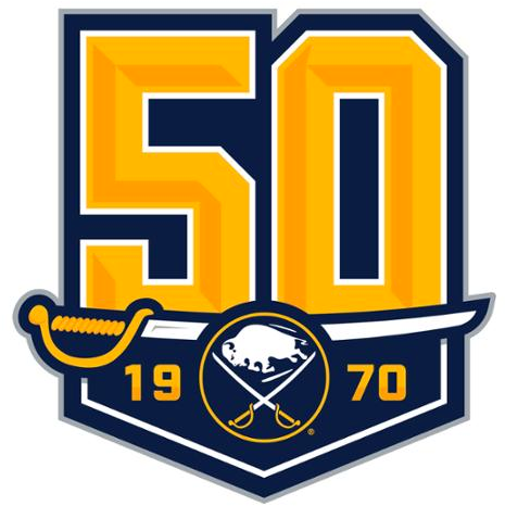 Buffalo Sabres 2020 Anniversary Logo iron on transfers for clothing